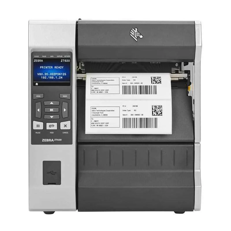 Impressora de Etiquetas Zebra Zt620