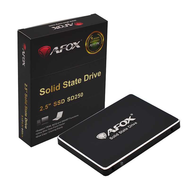 Afox SSD 256gb Tlc 555/510 Mb/S