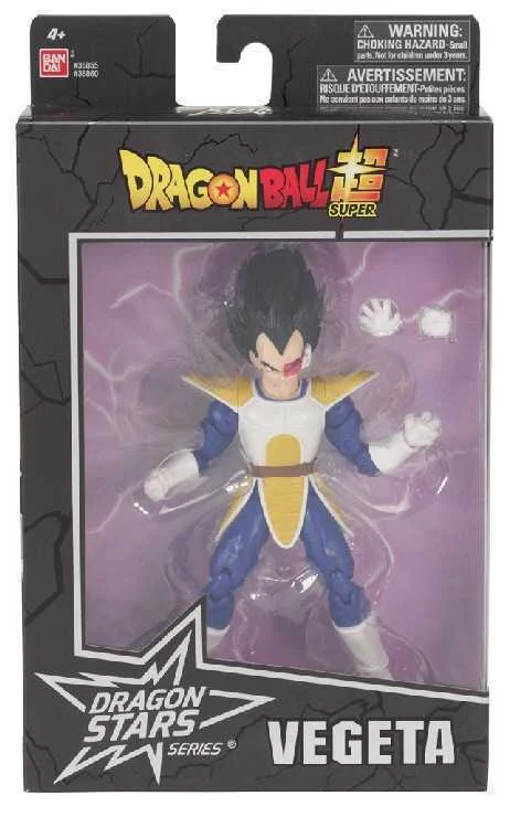 Figura Articulada Bandai Dragon Ball Super: Veget.