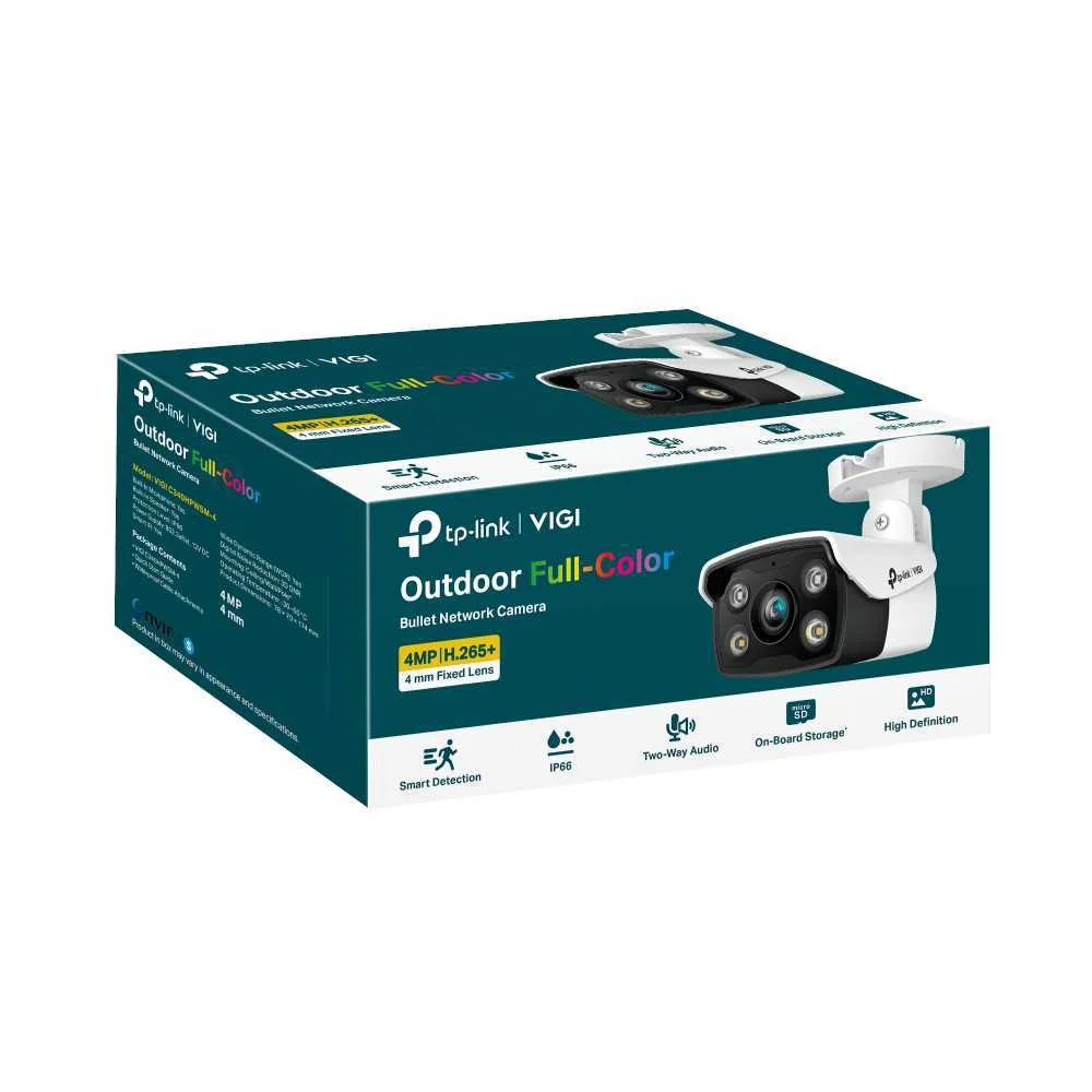 Tp-Link Tplink Ip-Kamera Ipkamera Vigi C340(6mm)