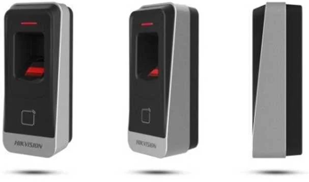 Leitor de Acesso - Acesso Por Impressão Digital e Cartão em - Indicador LED e Acústico - Rs485 - Com