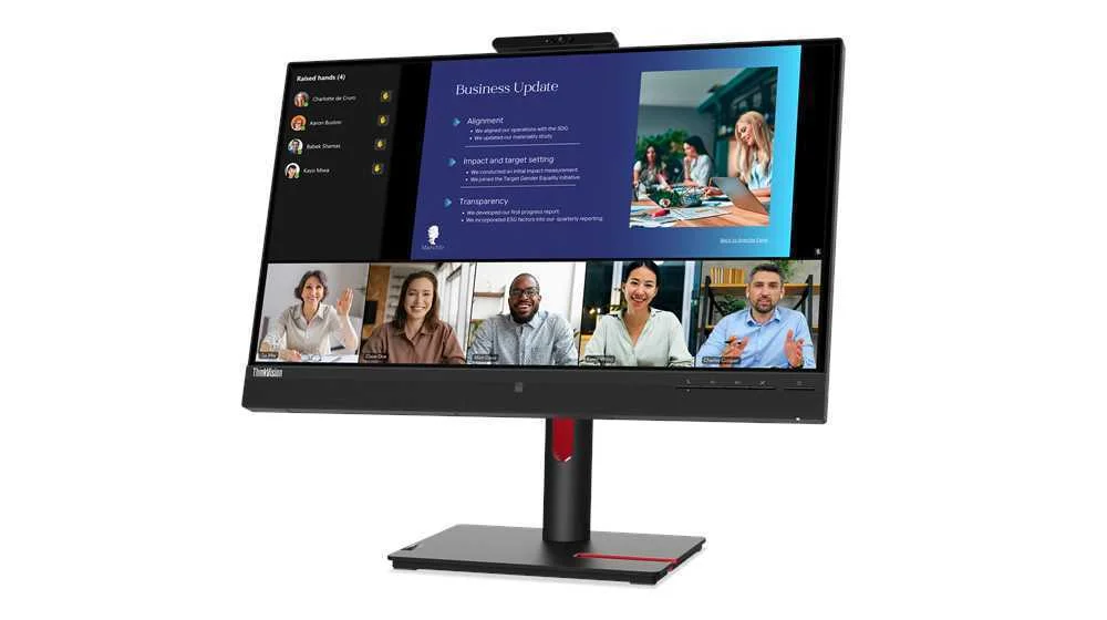 Monitor 23.8" ThinkVision T24v-30 Full HD LED Pre.