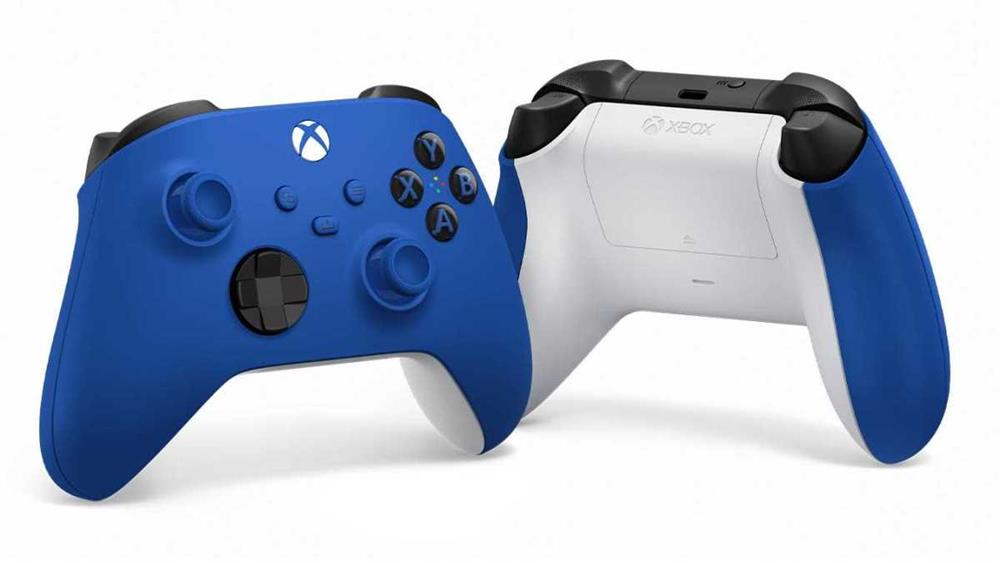 MICROSOFT XBOX WIRELESS CONTROLLER AZUL, BRANCO B.