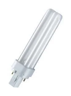 OSRAM DULUX D LÂMPADA FLUORESCENTE 26 W G24D-3 BR.