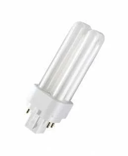 OSRAM DULUX D/E LÂMPADA FLUORESCENTE 13 W G24Q-1 .