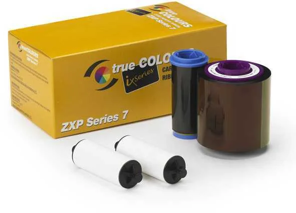 Zxp7 Color Ribbon Ymcko        Supl