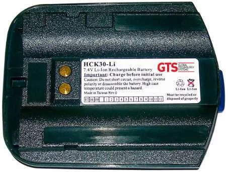 GTS HCK30-LI ACESSÓRIO DE LEITURA DE CÓDIGO DE BA.
