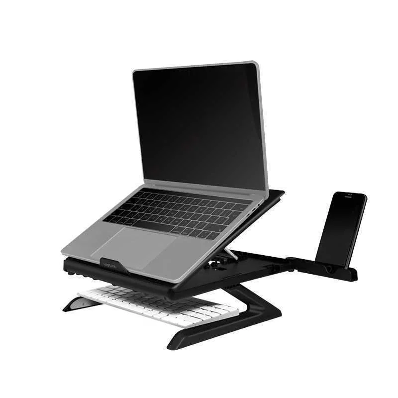 Logilink Notebook Ständer Mit Smartphone-Halterungen, 10 16
