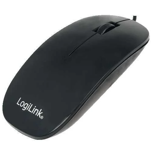 Logilink Id0063 Rato Ambidestro Usb Type-A Ótico .