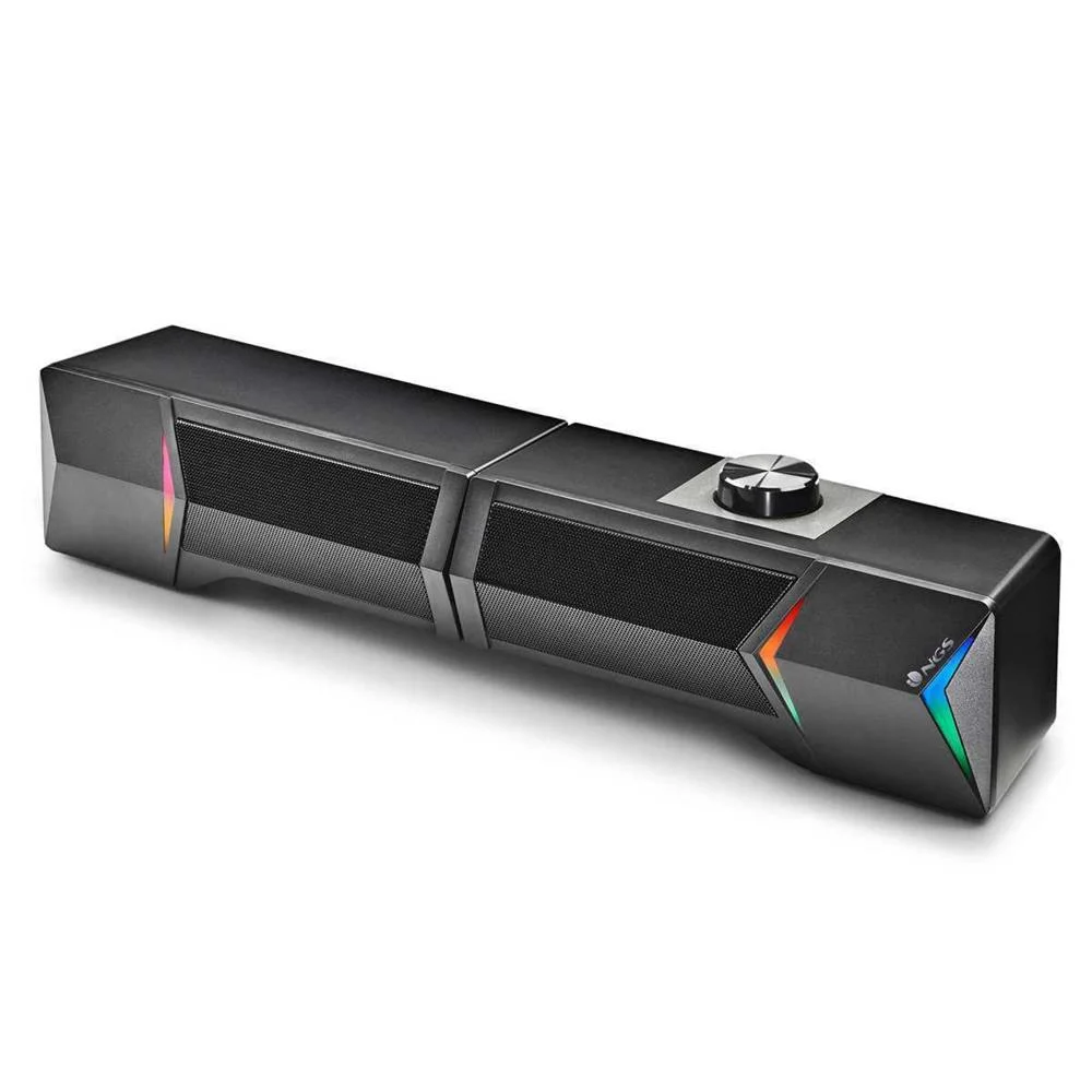 Colunas Bluetooth 12W Preto - NGS