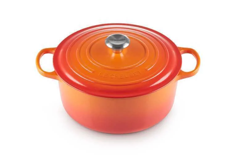LE CREUSET 21177280902430 6,7 L REDONDO LARANJA, .