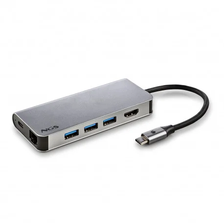 Docking Usb Tipo-C Ngs Wonderdock8/ 3xusb/ 1xusb .