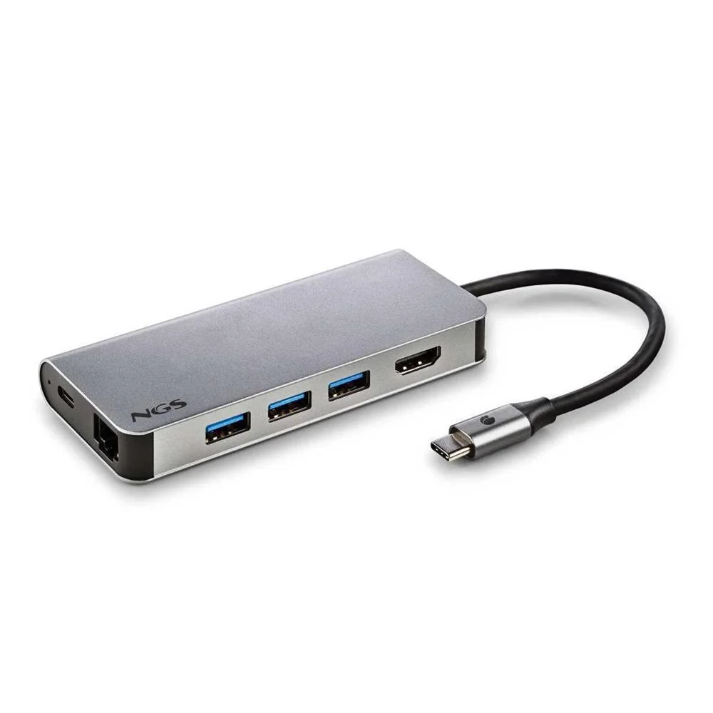 Docking Usb Tipo-C Ngs Wonderdock8/ 3xusb/ 1xusb .
