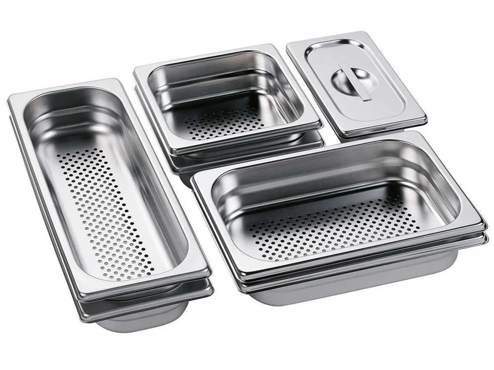 Maxiklasse? Stainless Steel Tray Set (8 Pieces) - Aeg