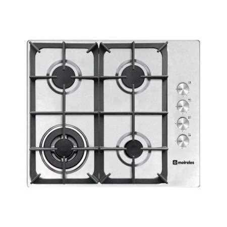 Placa a Gás Natural MG 3650 FF X NAT 4 Zonas Inox.