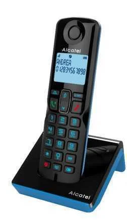 Telefono Alcatel S280 Ewe Blk/Blue