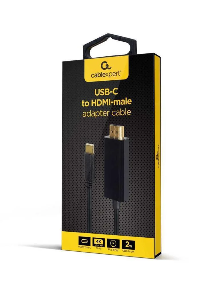 Adaptador Usb-C Macho a Hdmi-Macho 4k 30hz 2 M Ne.