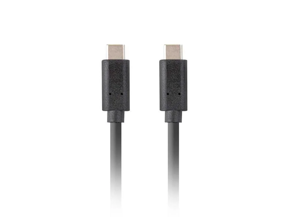 Lanberg Ca-Cmcm-32cu-0010-Bk Cabo Usb 1 M Usb 3.2.