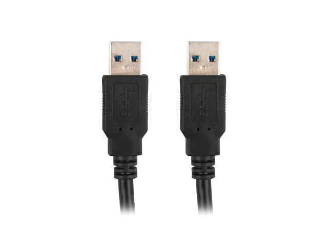 Cable Usb 3.0 Lanberg Macho/Macho 1.8m Negro