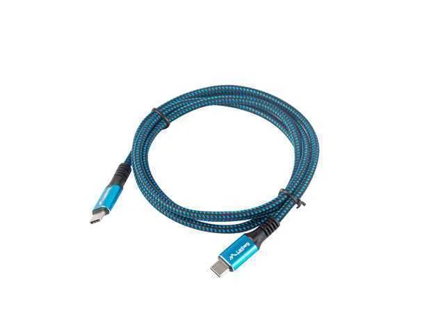 Lanberg Ca-Cmcm-45cu-0012-Bk Cabo Usb 0,12 M Usb4.