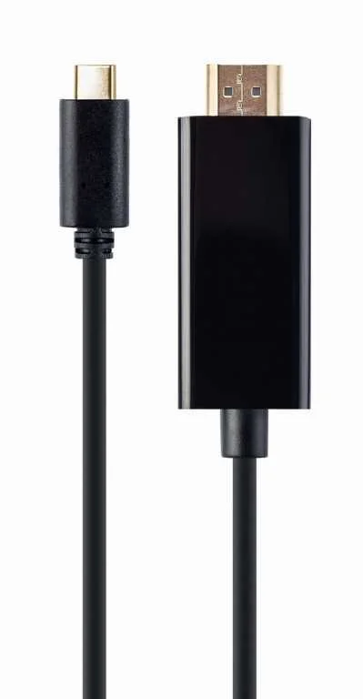Adaptador Usb-C a Hdmi-Macho 4k 60hz 2 M Negro