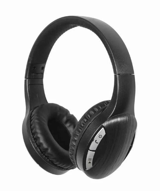 Auscultadores Gembird Bths-01-Bk Bluetooth Preto