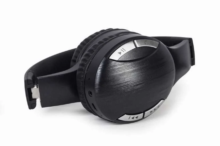 Auscultadores Gembird Bths-01-Bk Bluetooth Preto