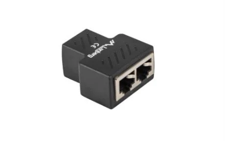 Adaptador Lanberg Splitter Sftp 1xrj45 a 2xrj45