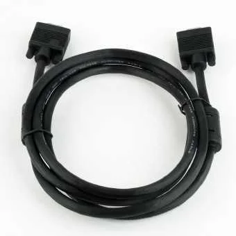 Cable Vga M/H Mcoax 2m Bk Ferr