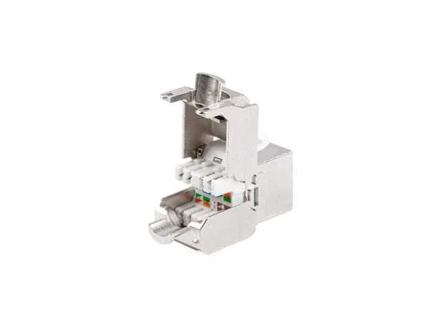 Conector Keystone Lanberg Cat.7 Ftp Rj45 180? Too.