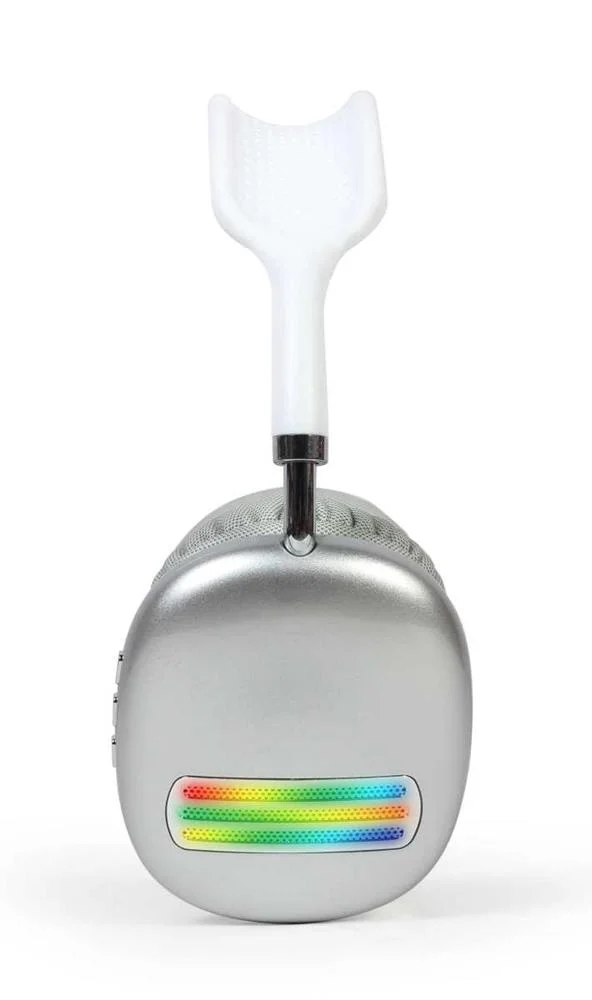 Auscultadores Gembird Bhp-Led-02-W Bluetooth LED Branco
