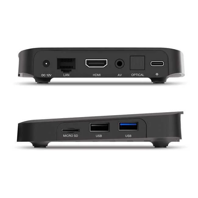 Minipc Android Tv 4k Ultra Hd 8gb Wi-Fi Preto - Youin