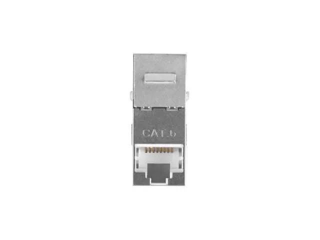 Adaptador Lanberg Cat6 Ftp Hembra Thru Keystone R.