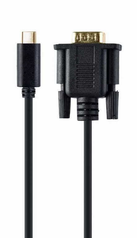 Adaptador Usb C para Vga Gembird A-Cm-Vgam-01 