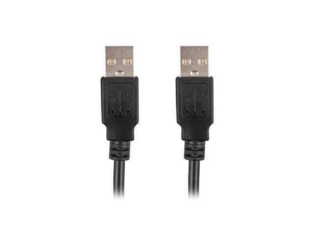 Lanberg Ca-Usba-20cu-0018-Bk Usb Cable 1.8m 2.0 Usb a Black