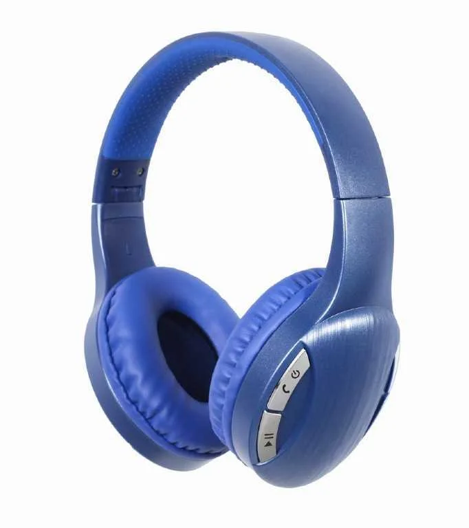 Auriculares Gembird  Estero Bluetooth Azul