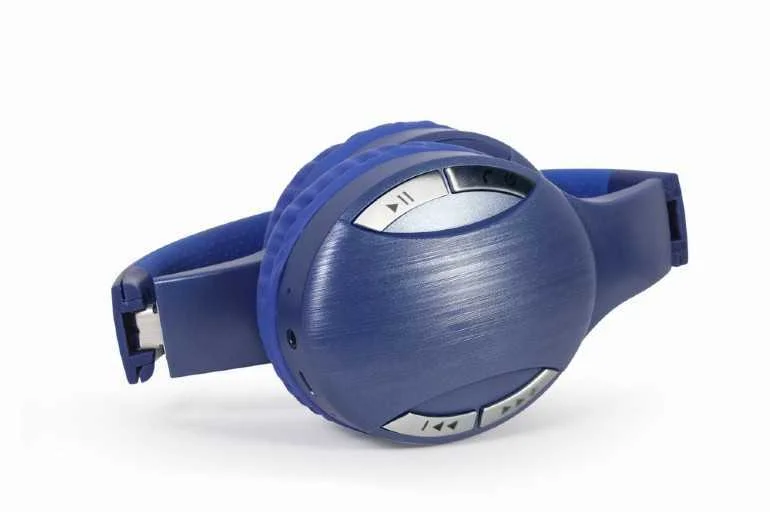 Auriculares Gembird  Estero Bluetooth Azul