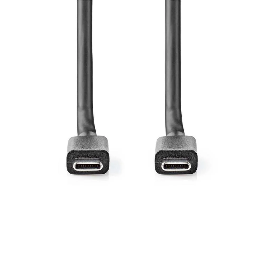 Nedis Ccgl64020bk20 Cabo Usb 2 M Usb C Preto