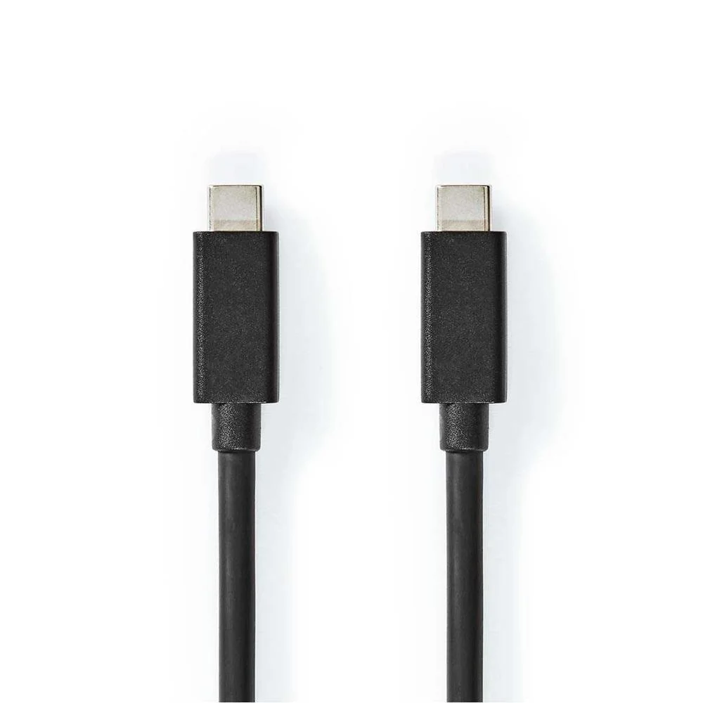 Nedis Ccgl64020bk20 Cabo Usb 2 M Usb C Preto