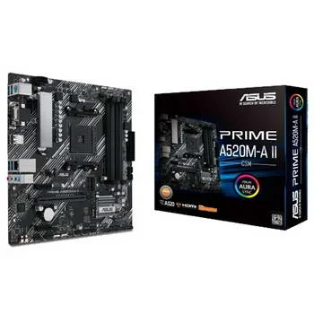 Motherboard Micro Atx Prime A520m-A Ii/Csm Amd A520 Socket Am4 - Asus