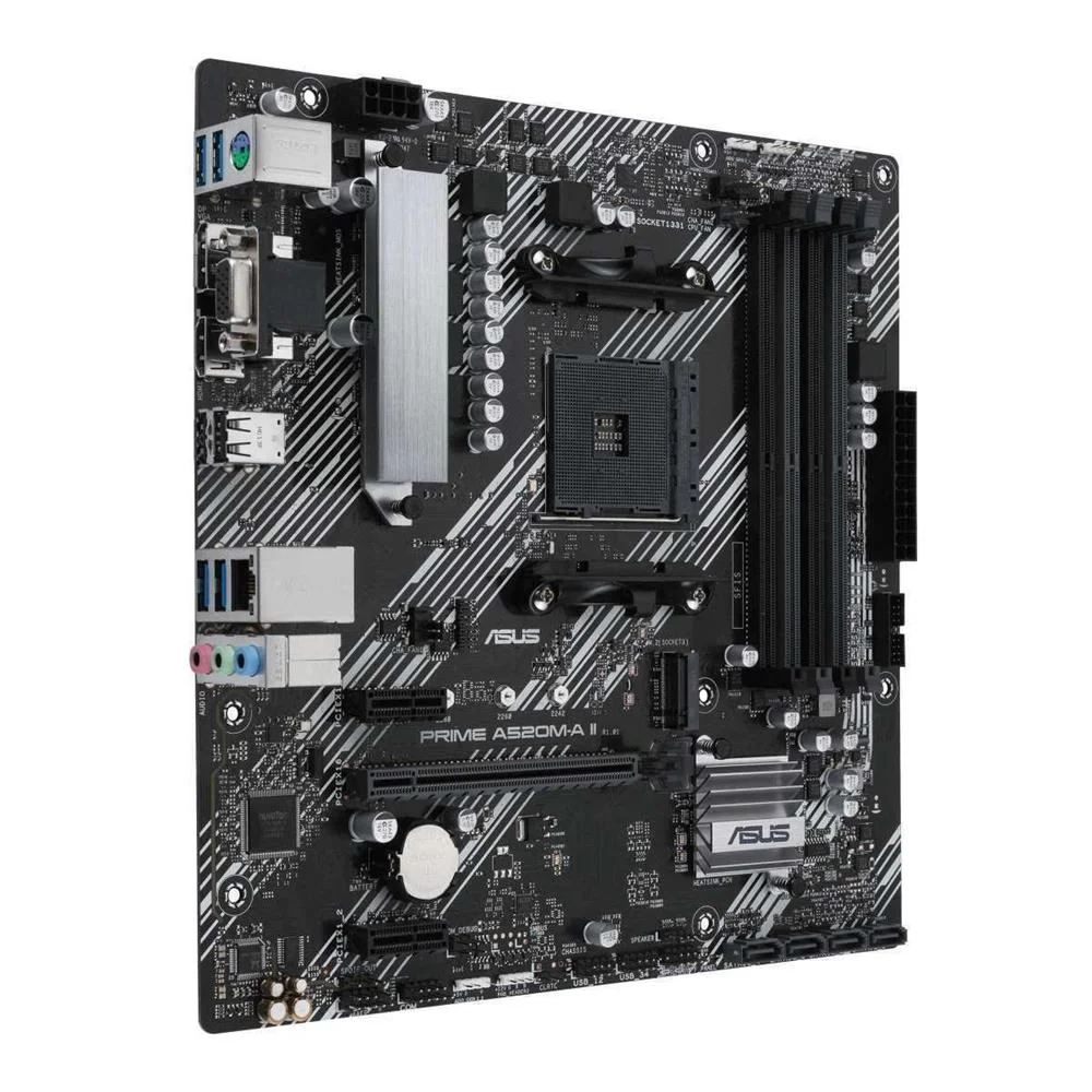 Motherboard Micro Atx Prime A520m-A Ii/Csm Amd A520 Socket Am4 - Asus