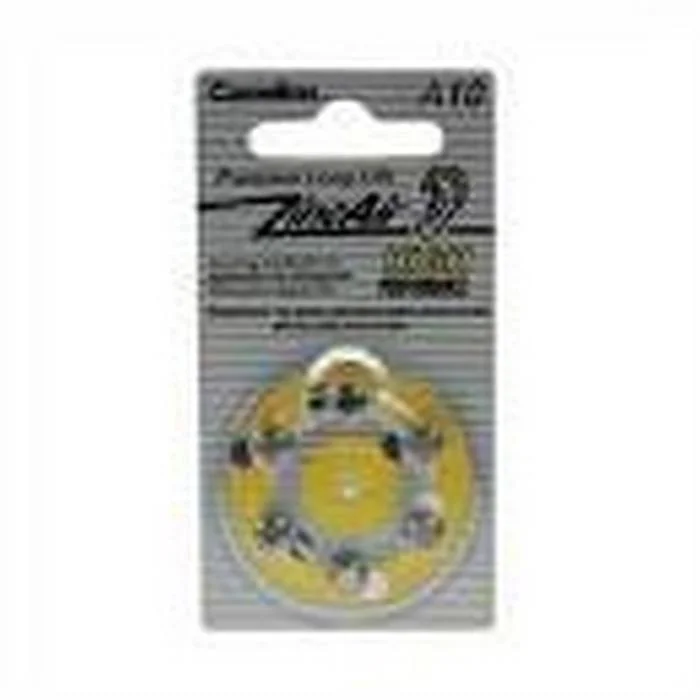 Pilha Botao Camelion Zinco A10 Bp6