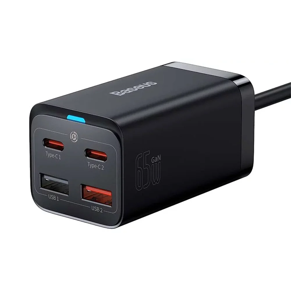 Carregador rápido Baseus GaN3 Pro