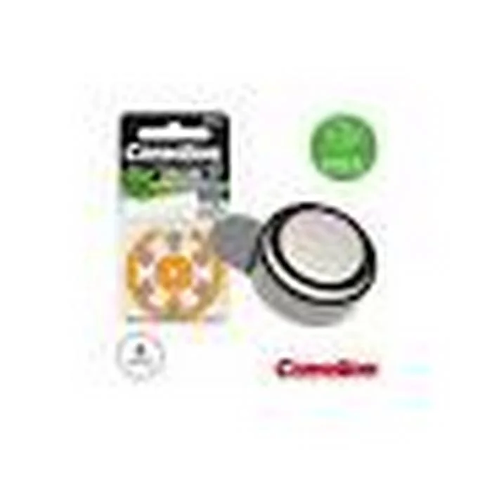 Pilha Botao Zinco A13 Bp6 0%Hg Camelion