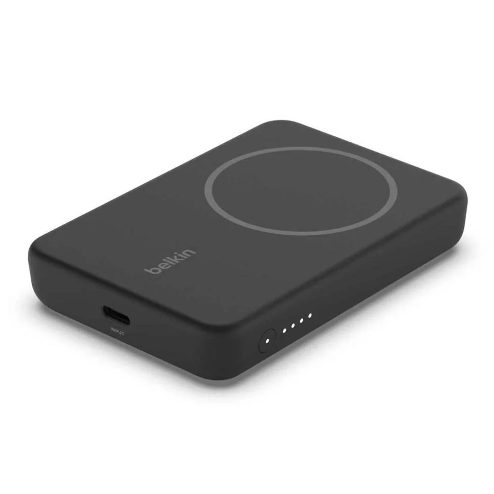 Belkin Boostcharge 5000 Mah Wireless Charging Black