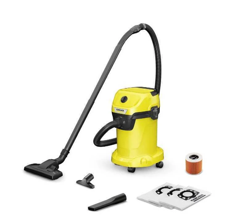 Aspirador Karcher Wd3 Home S/B 1000w
