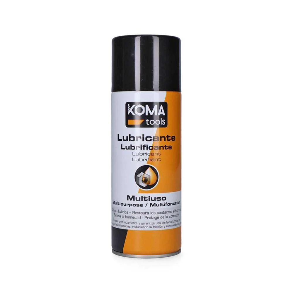 Lubrificante Multiúsos Spray 200ml Koma Tools