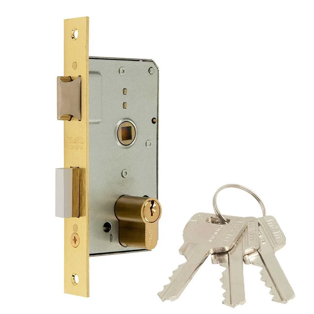 Cerradura de Embutir Mcm 1501-2-35 Monopunto