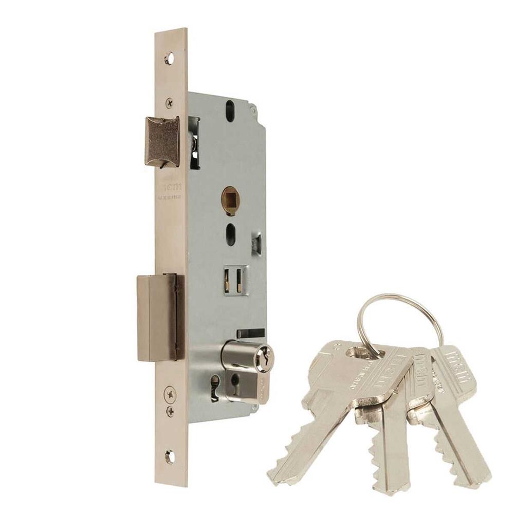 Fechadura de Embutir 1 Ponto 1601-150 Mcm