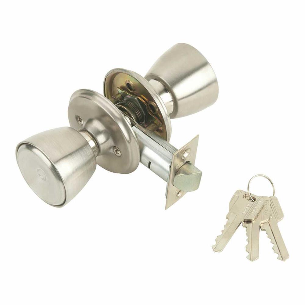 Fechadura com Maçaneta para Porta de Entrada 508-4-4-70 Mcm